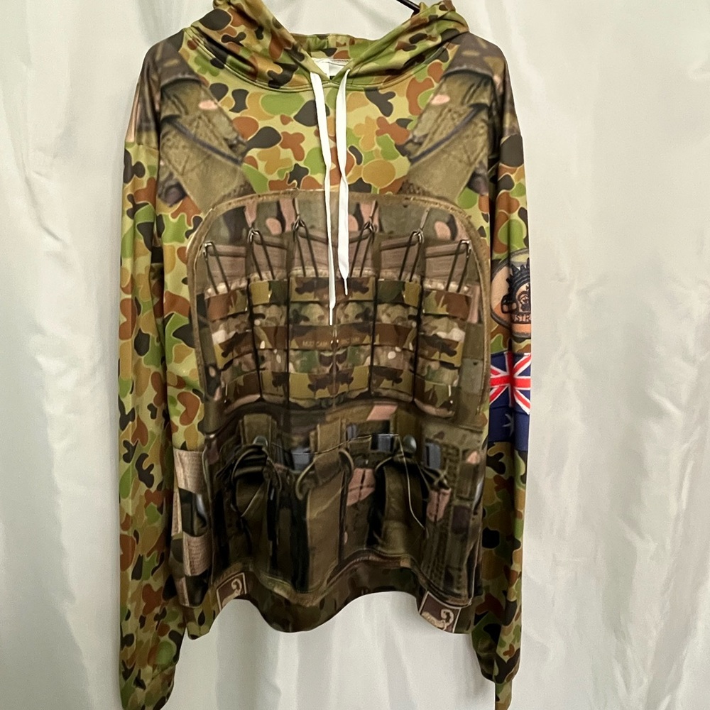 Zootop Bear Hoodie